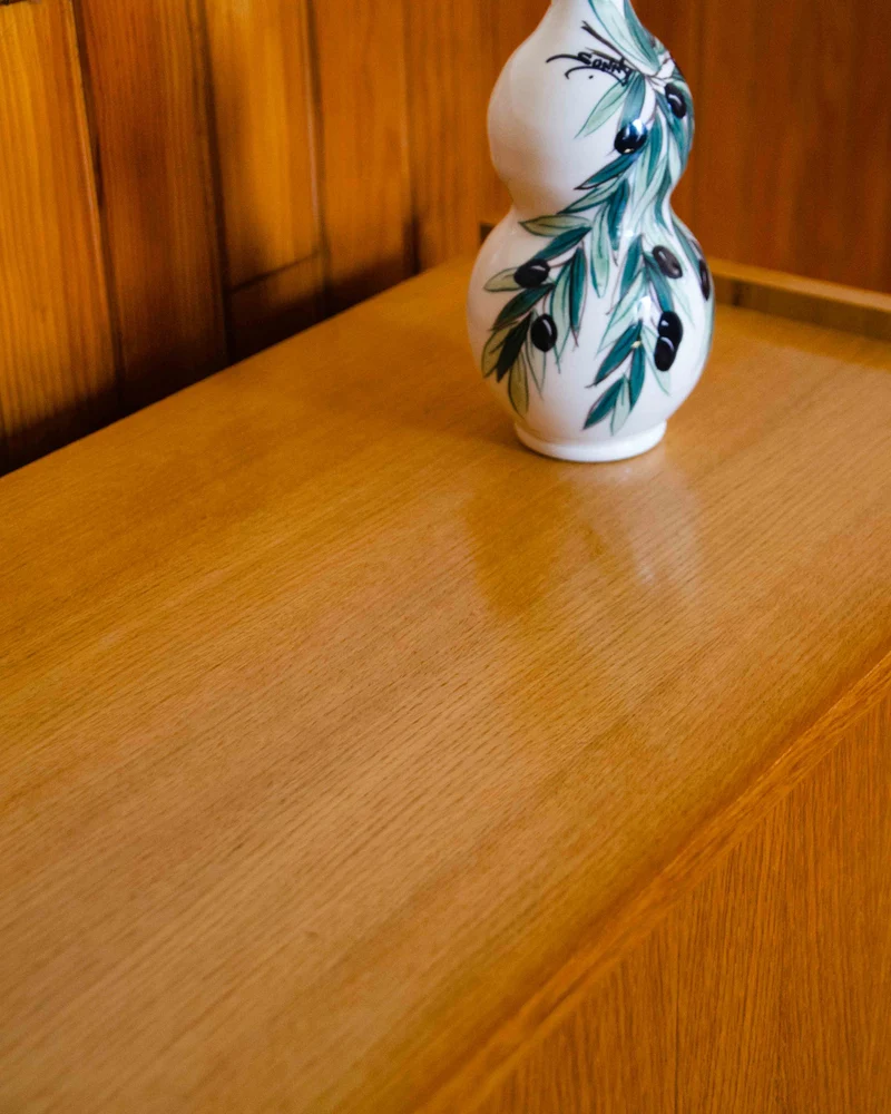Gustave, le buffet compact en chêne N°1616