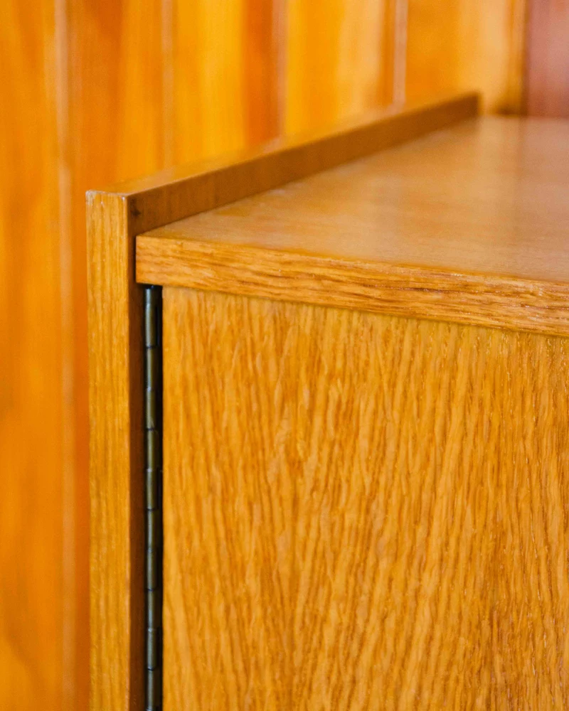 Gustave, le buffet compact en chêne N°1616