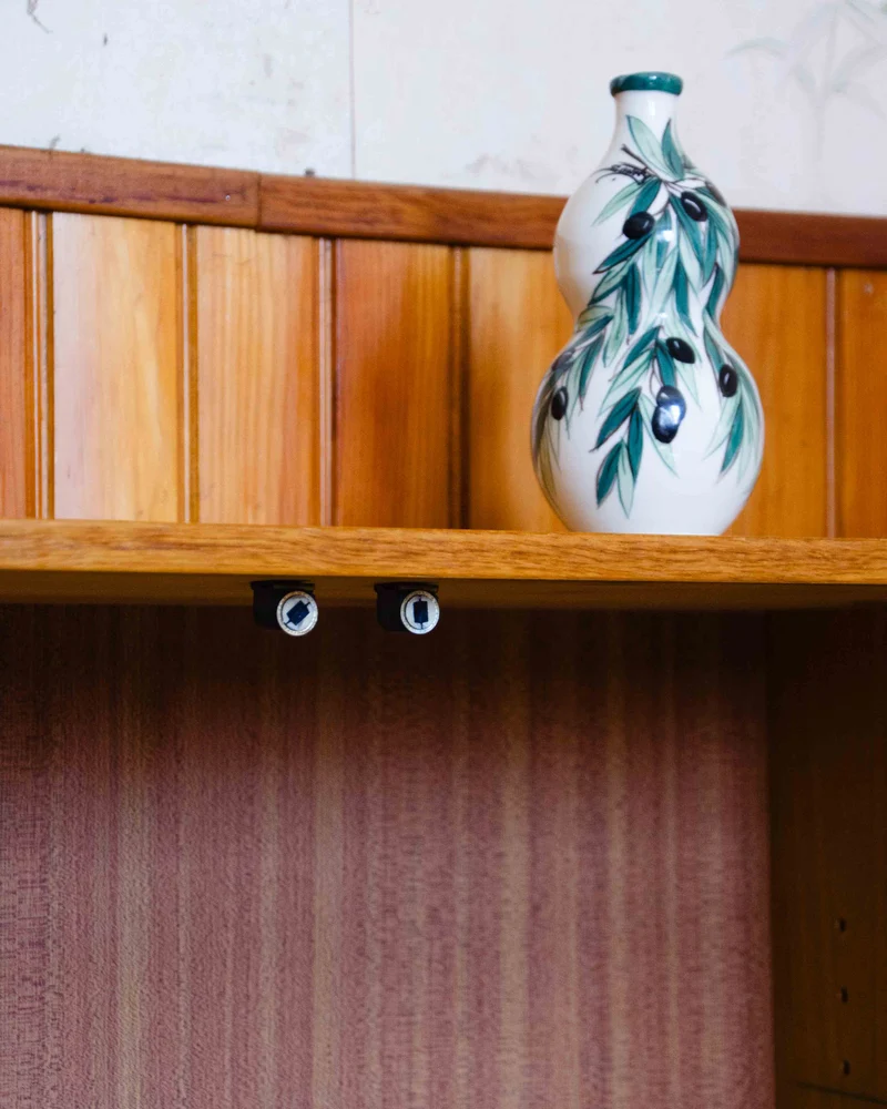 Gustave, le buffet compact en chêne N°1616