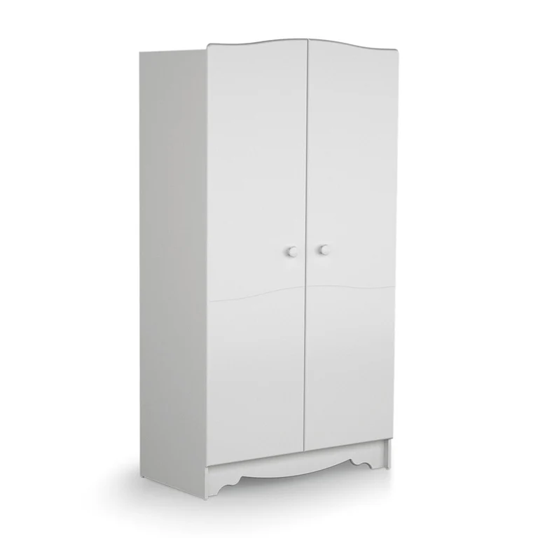 Armoire 2 portes AT4 Marelle Blanc