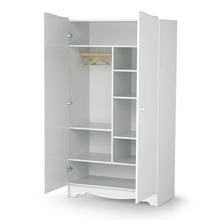 Armoire 2 portes AT4 Marelle Blanc