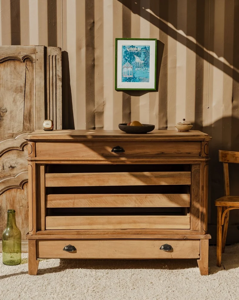 Gilbert, le buffet en bois N°1752