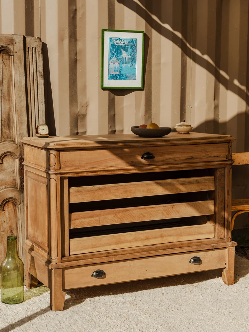Gilbert, le buffet en bois N°1752