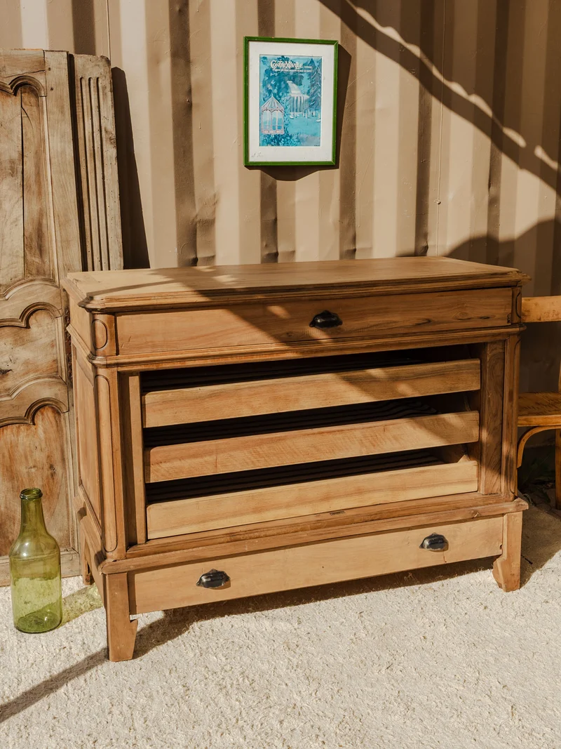 Gilbert, le buffet en bois N°1752