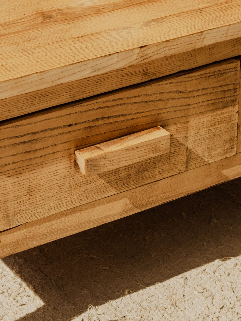 Léonie, la table basse en chêne N°1115