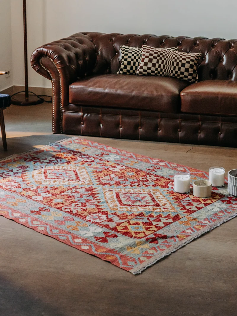 Eddy, le tapis kilim N°366