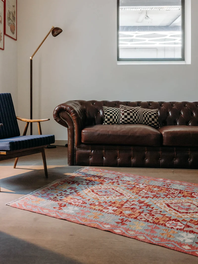 Eddy, le tapis kilim N°366