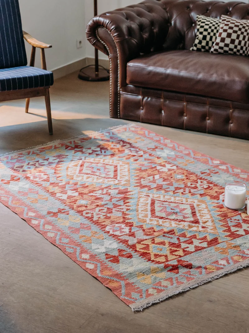 Eddy, le tapis kilim N°366