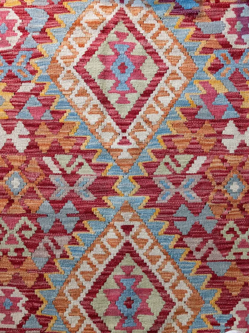 Eddy, le tapis kilim N°366