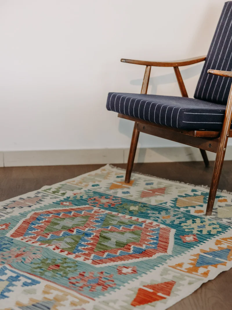 Eddy, le tapis kilim N°373