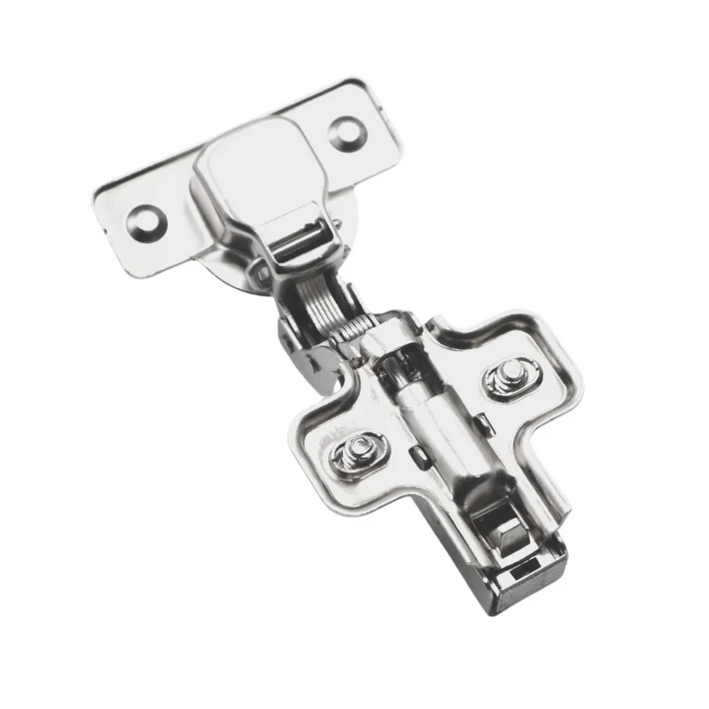 Charnière fermeture silencieuse, H0 plaque de montage avec vis EURO, portes affleurantes