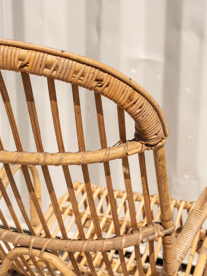 Alibert, le rocking-chair en rotin N°95