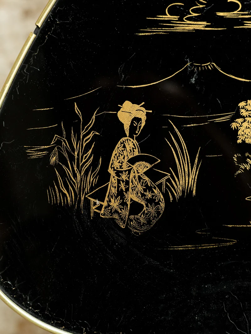 Ariel, le porte-plante aux motifs japonaisN°531
