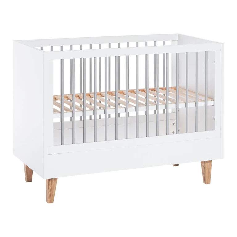 Lit bébé et Armoire Vox Concept Noir