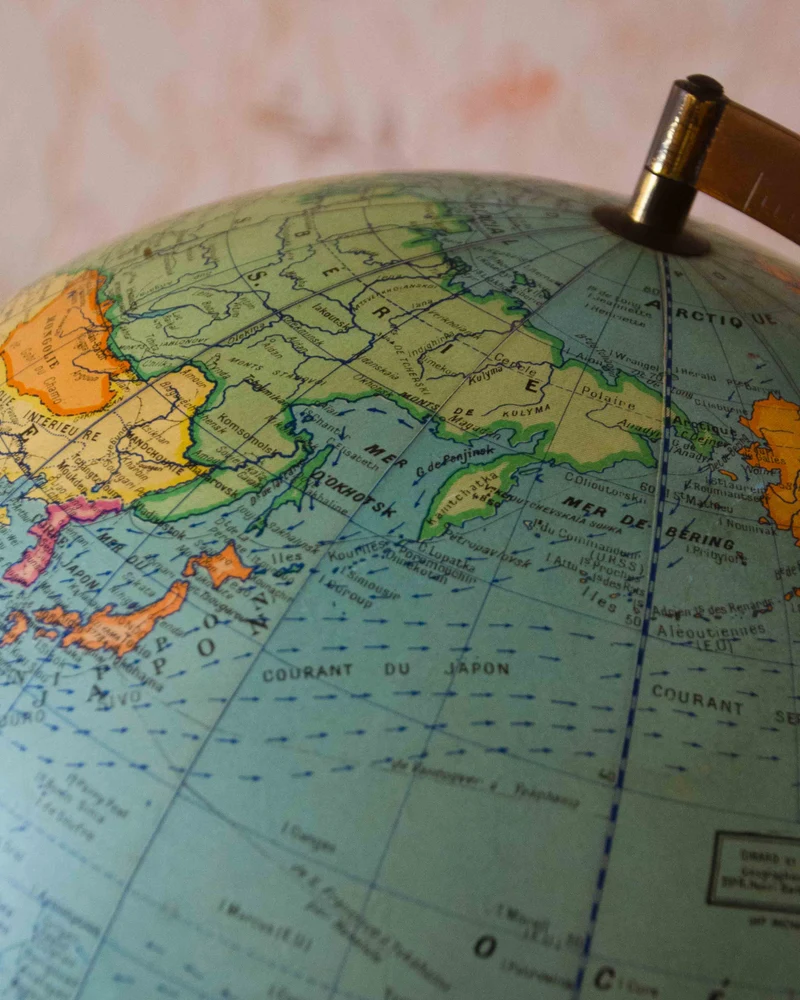Julia, la lampe Globe vintage N°998