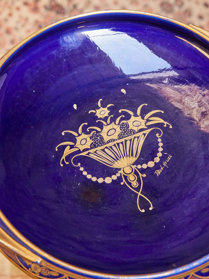 Alix, la coupe en porcelaine N°1071