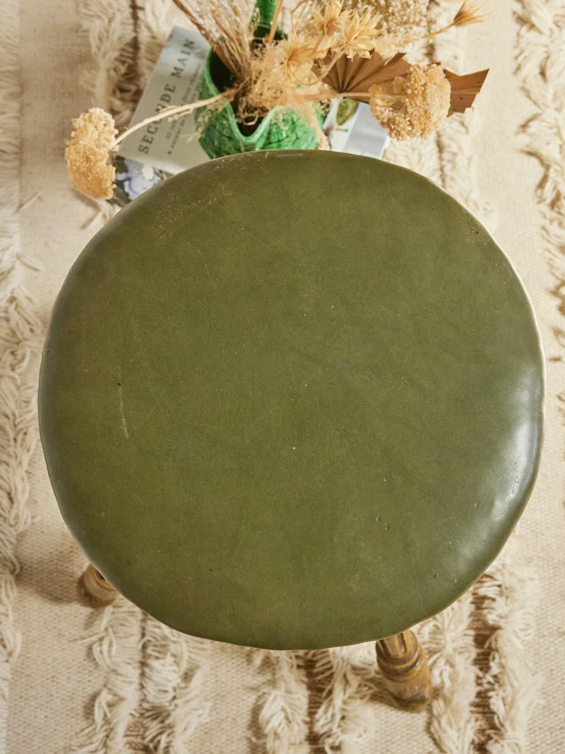 Regis, le tabouret de piano en cuir N°1421