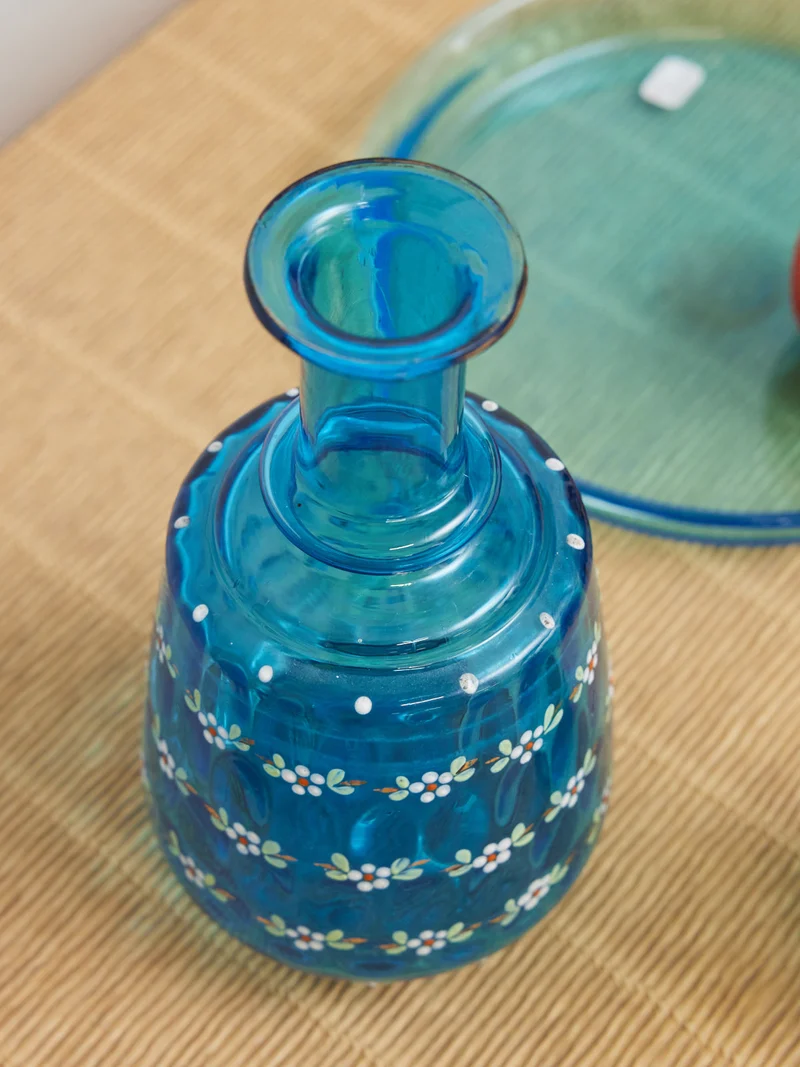 Alix, la carafe en verre vintage N°1116