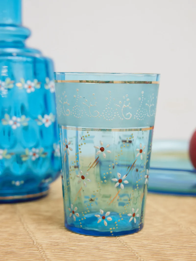 Alix, la carafe en verre vintage N°1116
