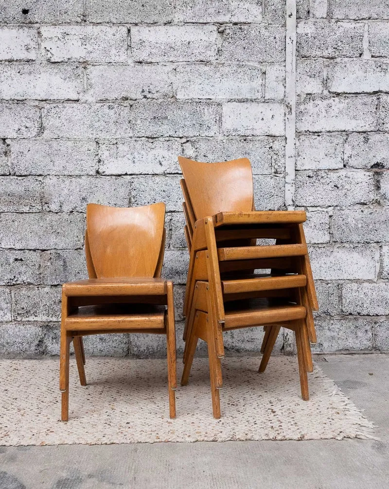 Alma, la paire de chaises de design N°1778