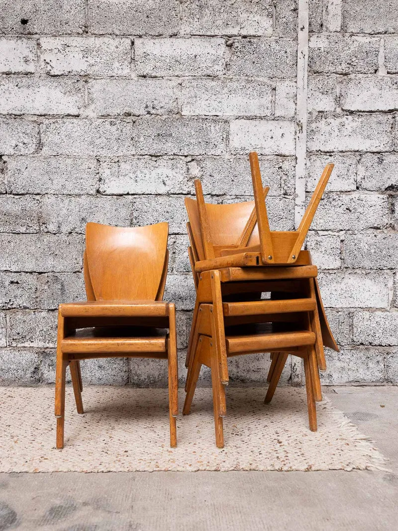 Alma, la paire de chaises de design N°1778