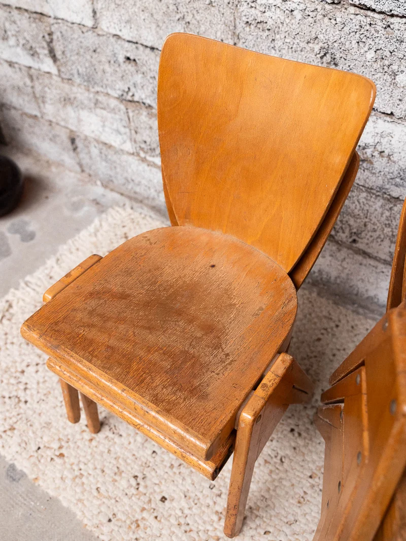 Alma, la paire de chaises de design N°1778