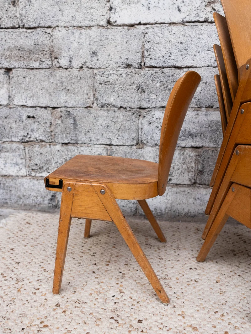 Alma, la paire de chaises de design N°1778