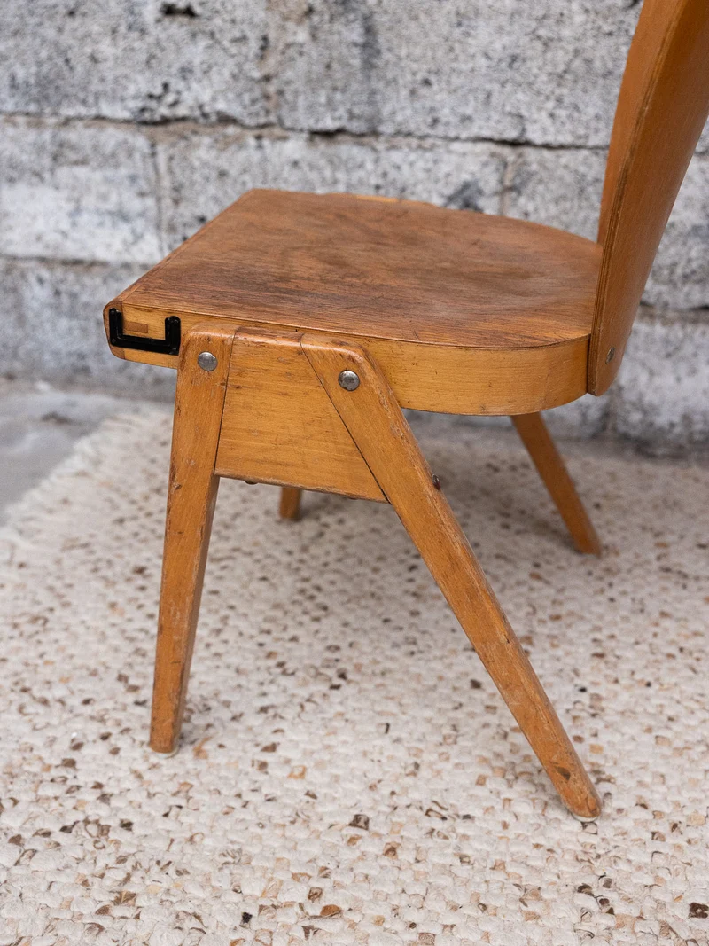 Alma, la paire de chaises de design N°1778