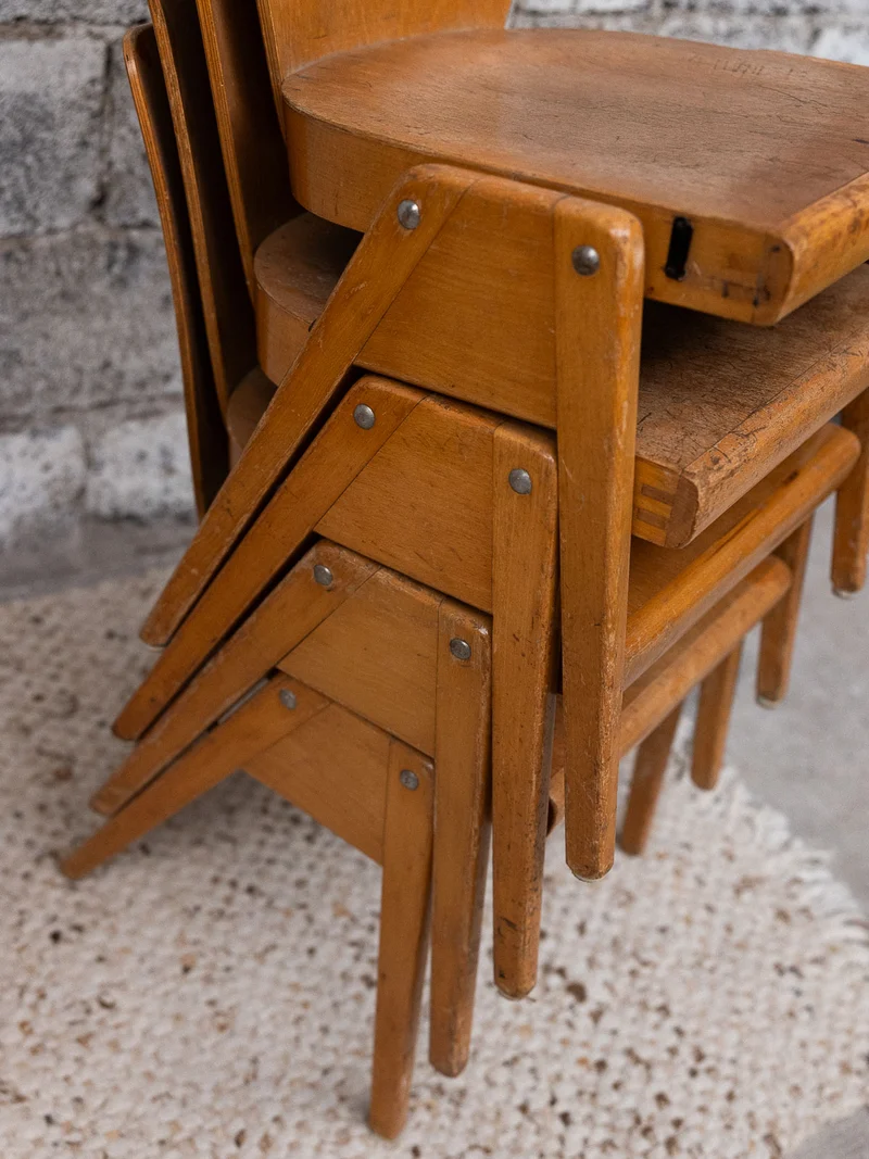 Alma, la paire de chaises de design N°1778