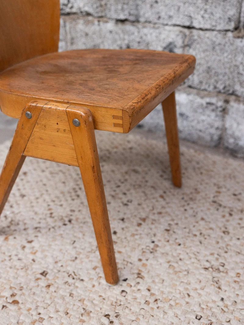 Alma, la paire de chaises de design N°1778