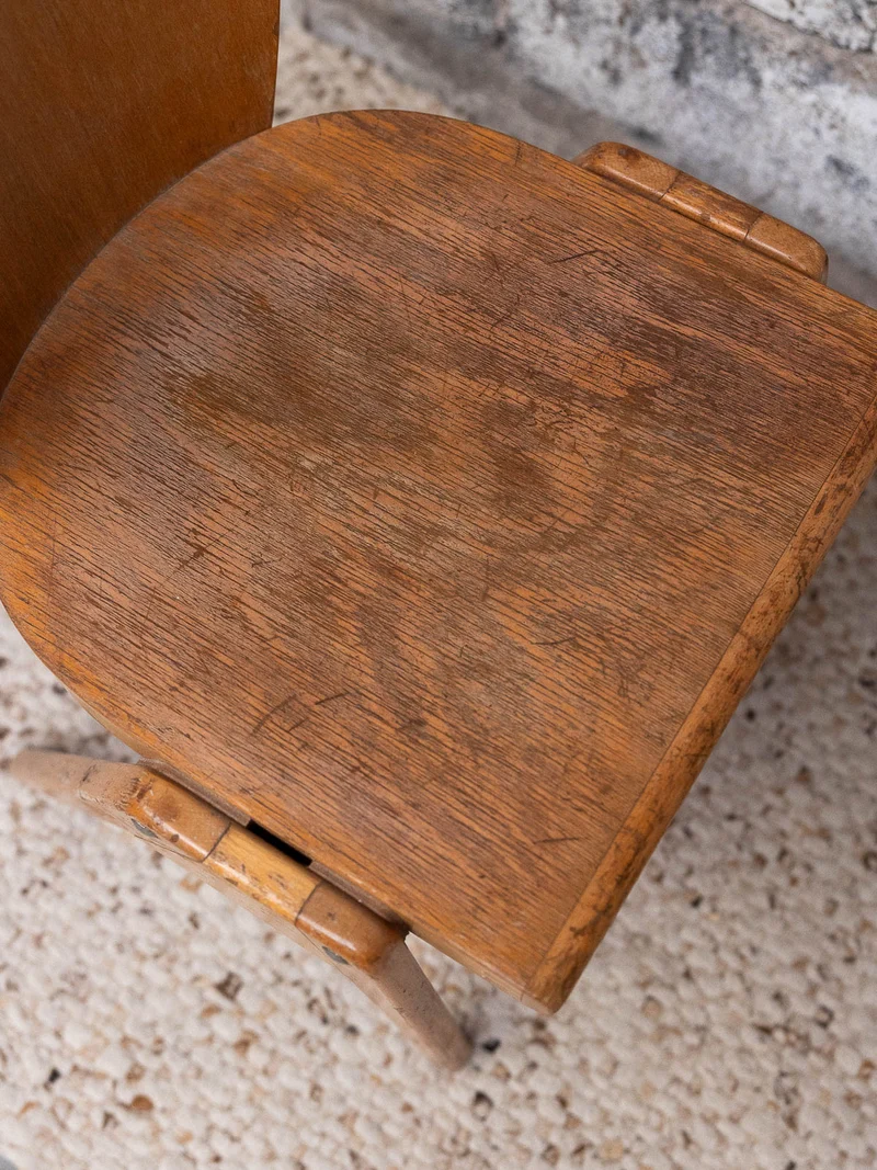 Alma, la paire de chaises de design N°1778