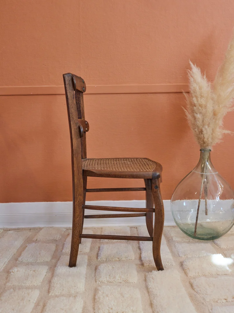 Claude, la chaise campagne en bois massif N°1088