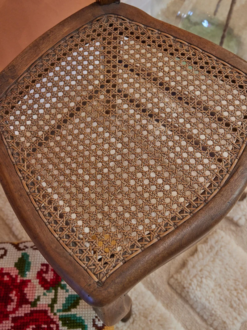 Claude, la chaise campagne en bois massif N°1088