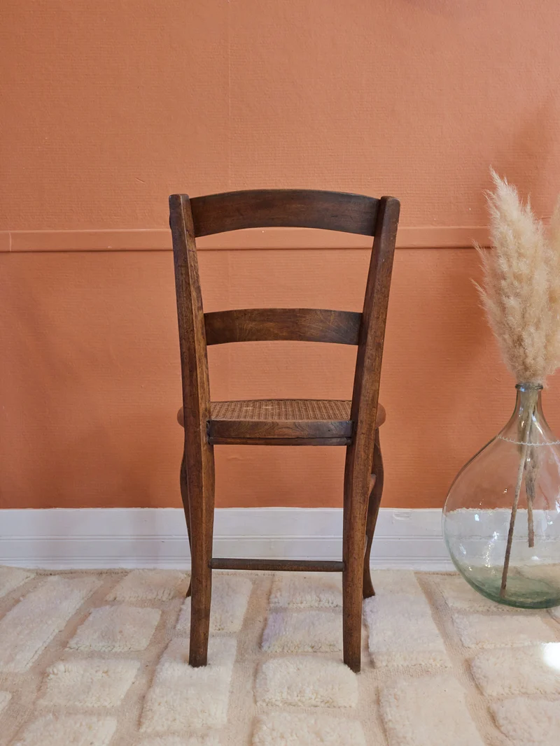 Claude, la chaise campagne en bois massif N°1088