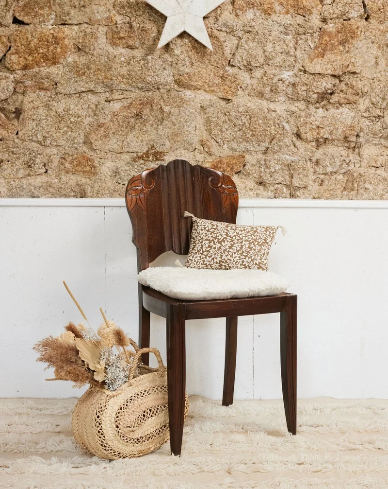 Claude, la chaise Art déco en bois N°1344