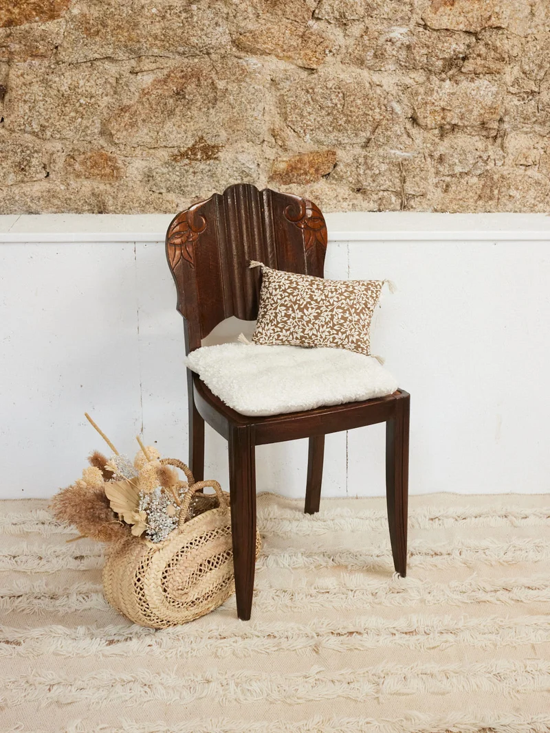 Claude, la chaise Art déco en bois N°1344