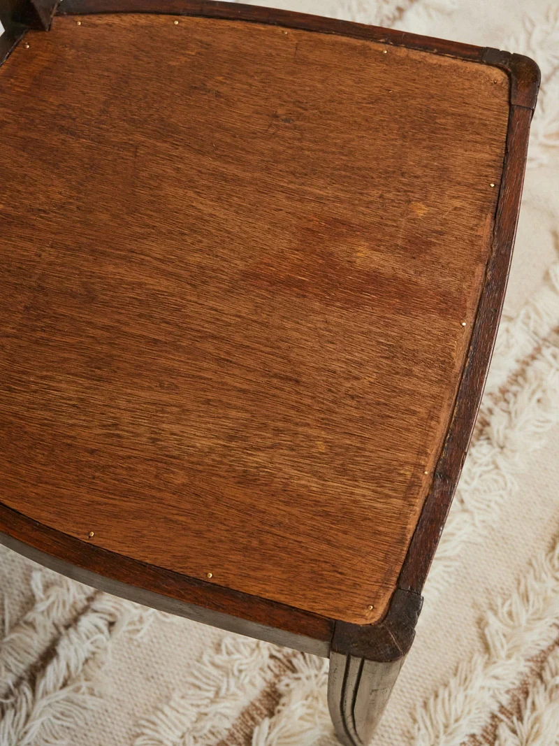 Claude, la chaise Art déco en bois N°1344