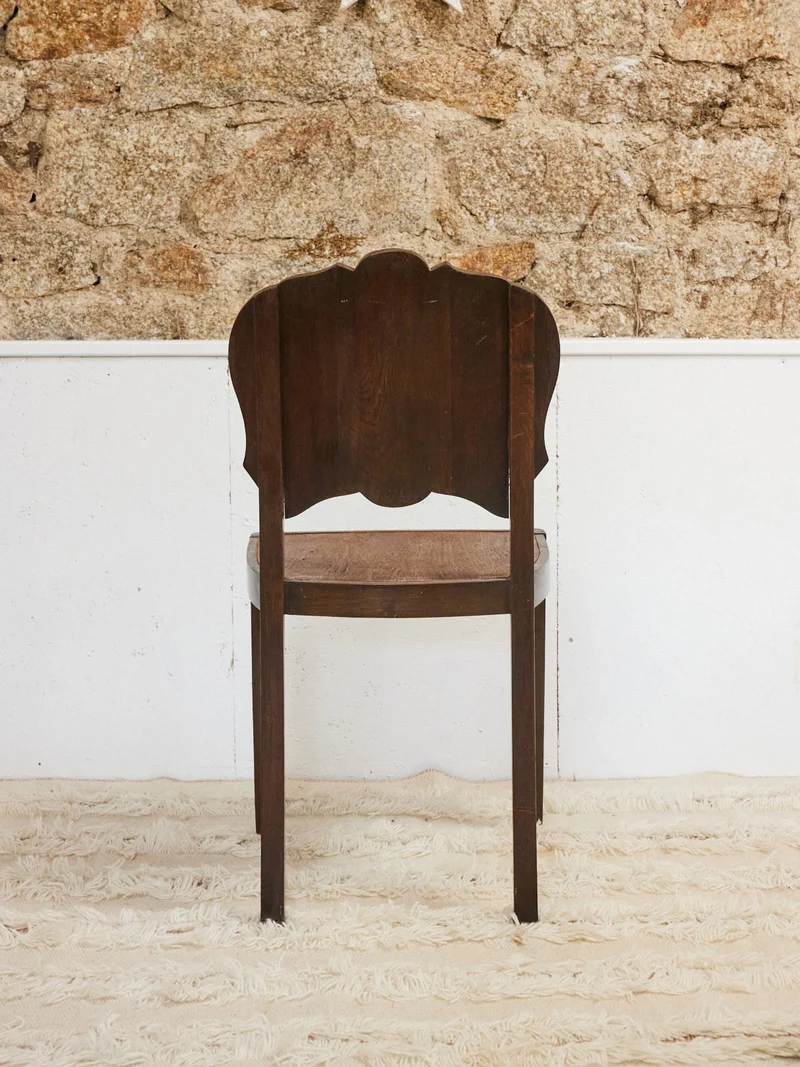 Claude, la chaise Art déco en bois N°1344