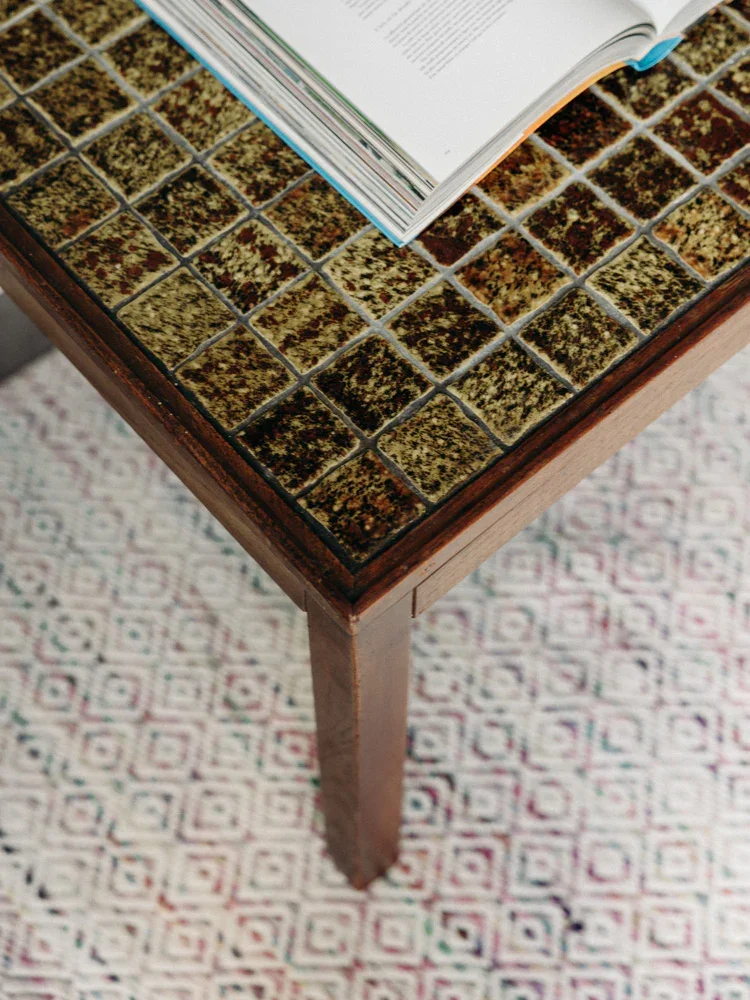 Donna, la table basse en céramique N°850