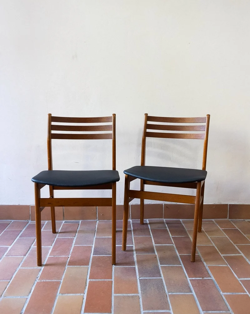 Alma, la paire de chaises à caractère N°1795