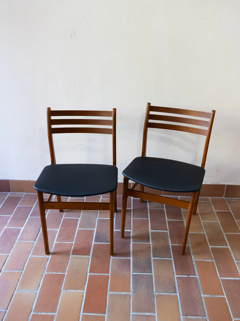 Alma, la paire de chaises à caractère N°1795