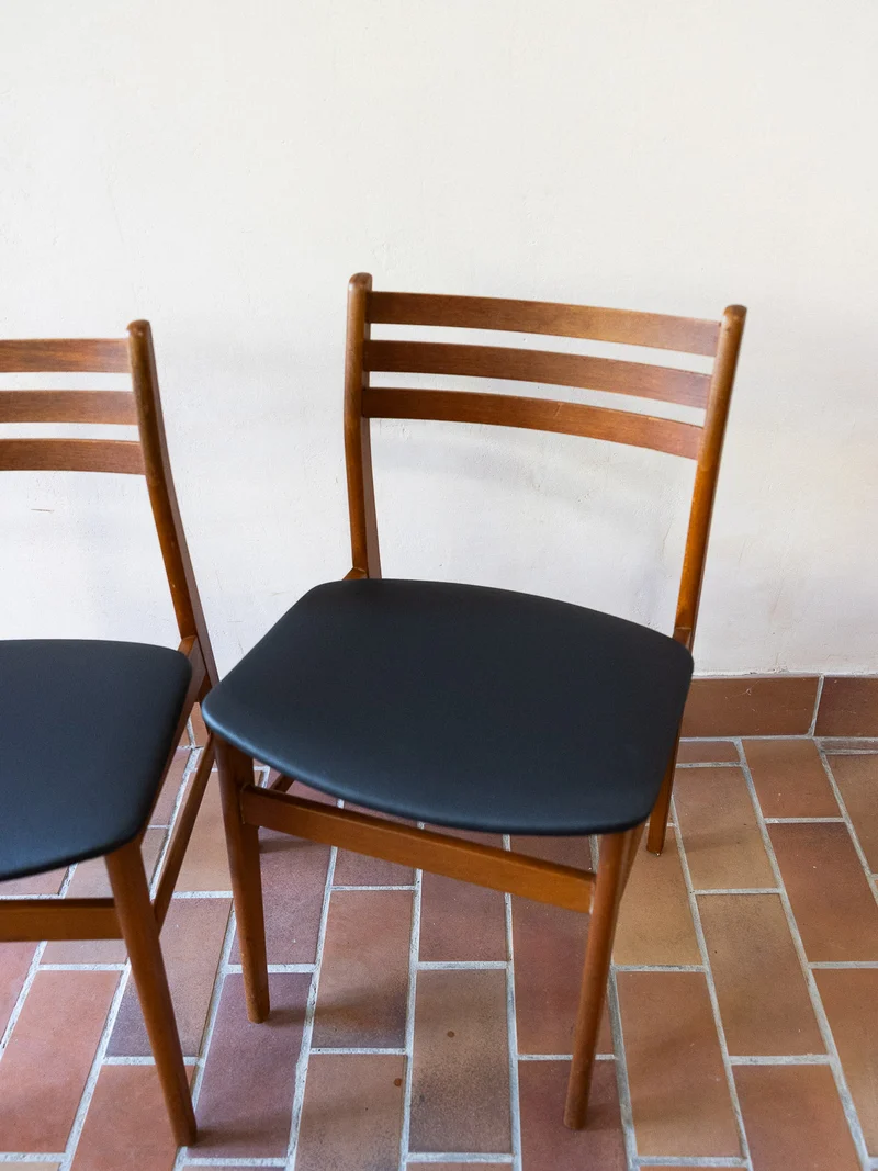 Alma, la paire de chaises à caractère N°1795