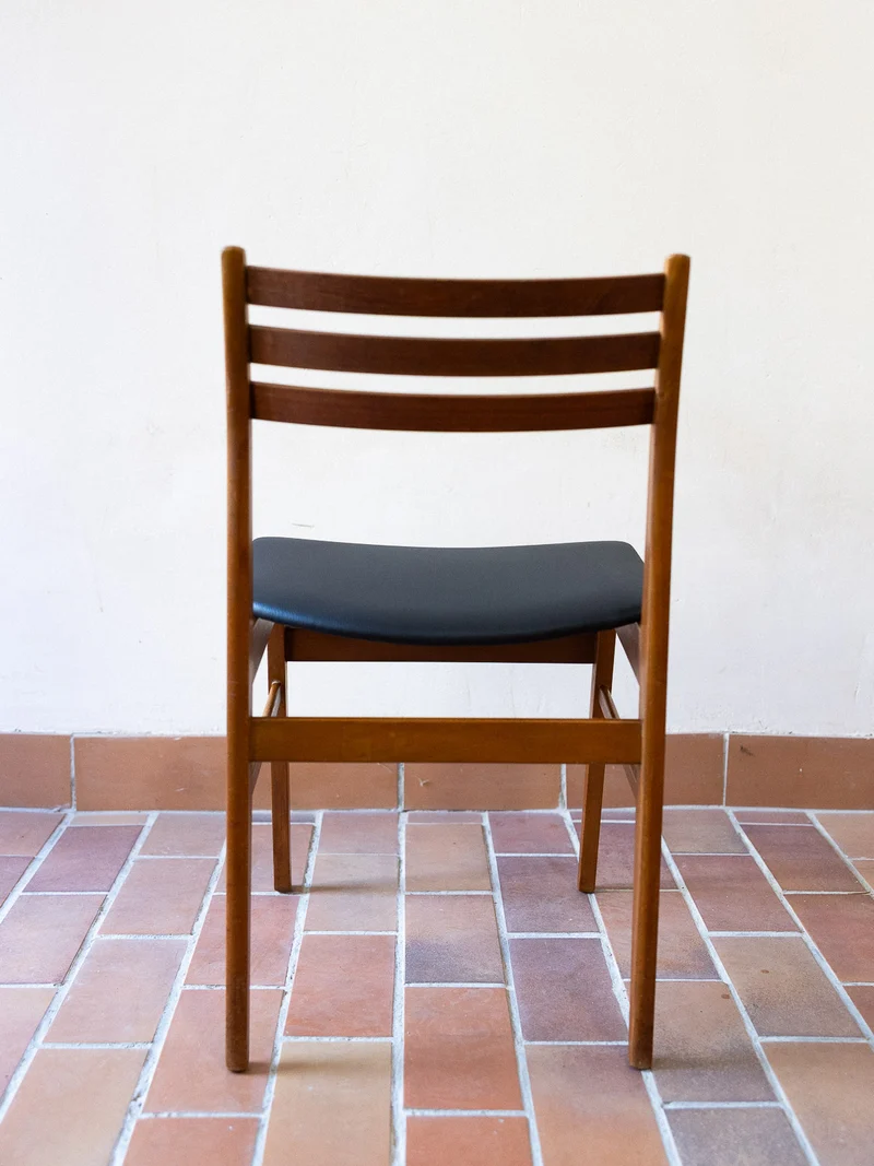 Alma, la paire de chaises à caractère N°1795