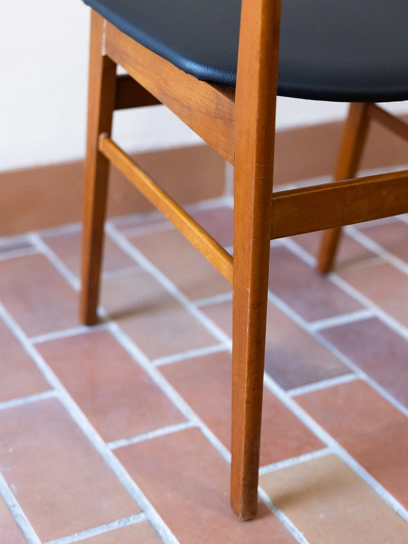 Alma, la paire de chaises à caractère N°1795