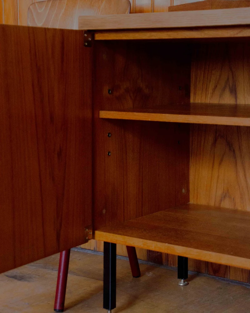 Gustave, le buffet contemporain en teck N°1614