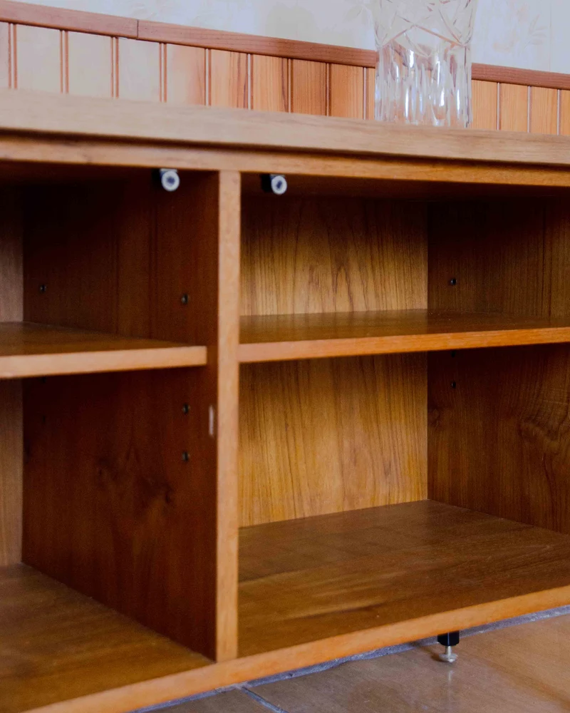 Gustave, le buffet contemporain en teck N°1614