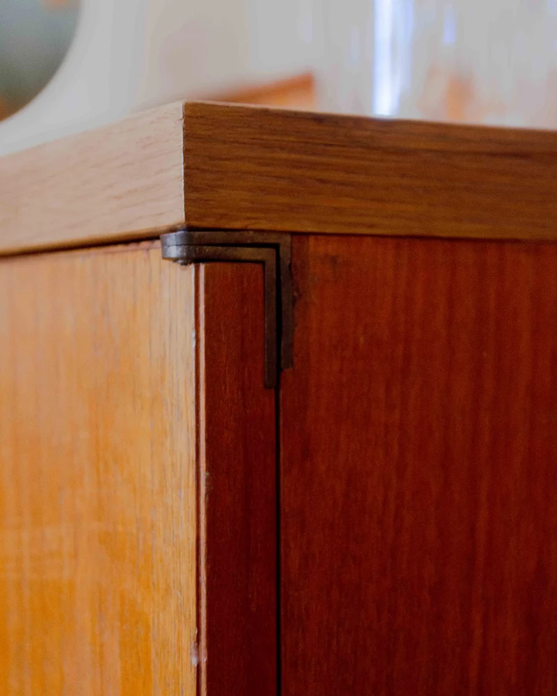 Gustave, le buffet contemporain en teck N°1614