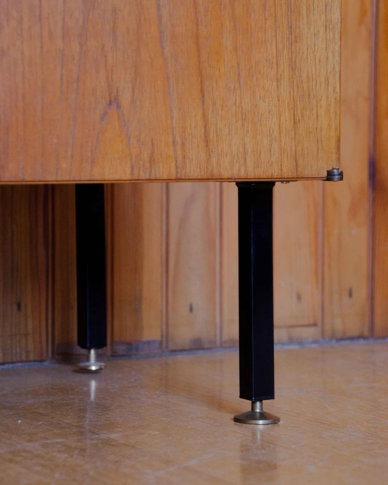 Gustave, le buffet contemporain en teck N°1614