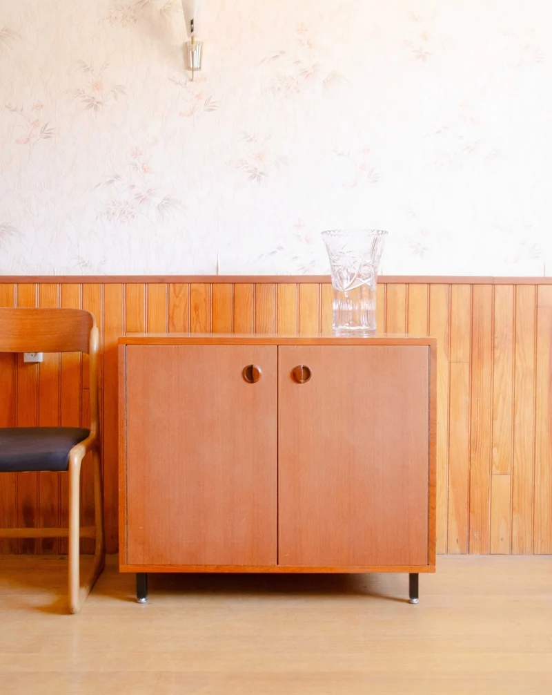 Gustave, le buffet en teck N°1615