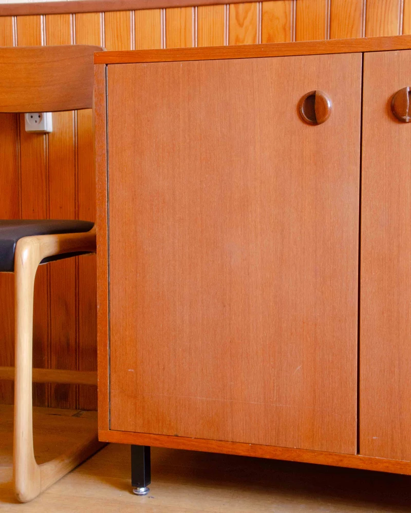 Gustave, le buffet en teck N°1615